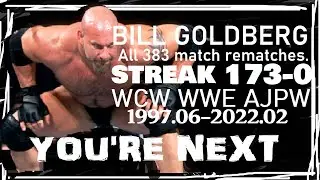25.05.1998 - Bill Goldberg vs. Johnny Attitude