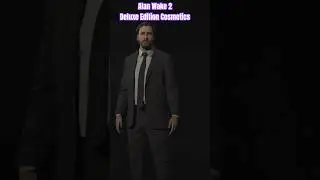Alan Wake 2 Awesome Cosmetics - Standard & Deluxe Edition 