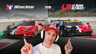 Which is More Realistic? iRacing or LMU? - Real Driver Explains