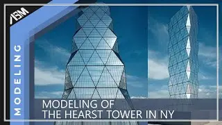 Modeling The Hearst Tower in NY with Archicad