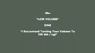 I Sang My Mad Lynx Song, I Geuss- (READ DESC)