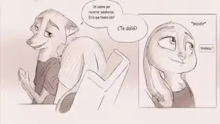 Zootopia Comic: (This Is What True Love Looks Like) Español 