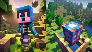 Create MINECRAFT YouTube Thumbnails With CANVA