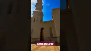 jumah Mubarak to all Muslim friends
