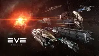 eve online -  СТРИМ(знакомство с игрой)