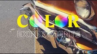 Color Experiments & Hidden Tools in Premiere Pro