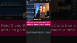 Using the JKL keys for precision editing in FCP! #fcp#finalcutpro#tutorial