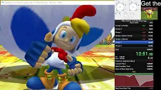 Billy Hatcher and the Giant Egg | Any% Emu PB 1:04:38
