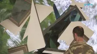 „ცხრაწყარო - ერთი ექსპონატის ინსტალაცია“. ჯგუფი „სეკატორი“