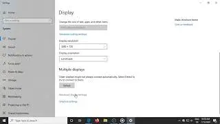 How To Select A Custom Display Resolution In Windows 10