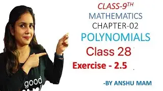 Ncert class 9 th maths chapter 2 polynomials