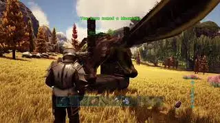 How to Tame a Maewing in Ark Survival Evolved | Fjordur Map Guide