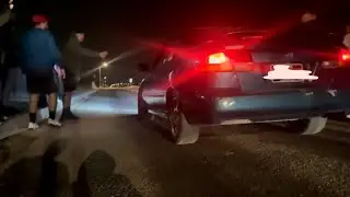Dodge Challanger Scat Pack Vs Nissan 200SX SE-R Turbo