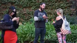 PrankInvasion Kissing Prank In Real Life!