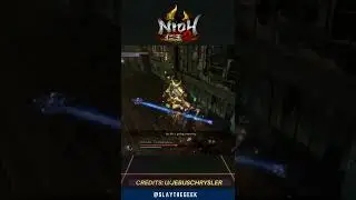 What the average Boss fight experience in Nioh 2 looks like