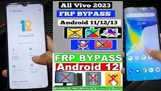 Vivo Frp Bypass Android 12/13 || setting reset option not work 2023