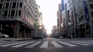 Tokyo Street : Chuo-dori (Ginza,Akihabara,Ueno) 中央通り