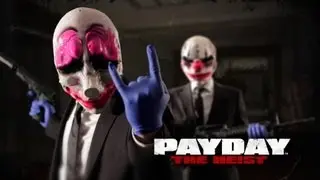 Наркоманы в PayDay - Let's Play!!! - Китайская Армия...
