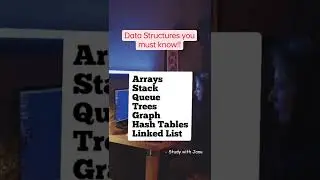 Data Structures you must know✨  