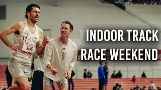 Track Race Weekend *but it's inside* | BU Valentine
