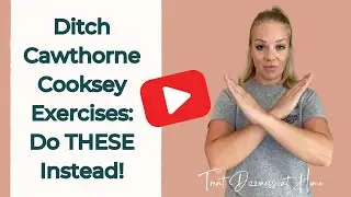 Cawthorne Cooksey Exercises: Are They Worth Your Time?