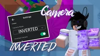 PLAYING with MY camera INVERTED!?! | ROBLOX Tower of Hell