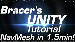 Unity NavMesh Tutorial Straight to the Point.