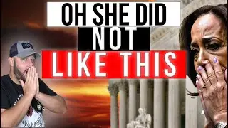 KAMALA Just FACE PLANTED In Interview Around Gun Control... Even The Leftist Journalist Check Her