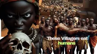 These villagers eat humans but this happened.. #AfricanTale #Tales #AfricanFolklore #Folks