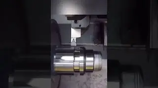 Great grooving tool! CNC lathe processing work!