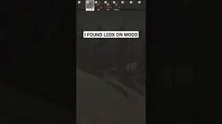 I FOUND LEDX ON WOOD 