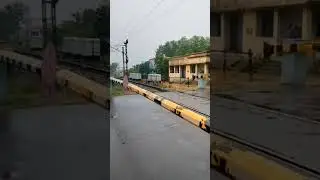 Indian Railway Gate 