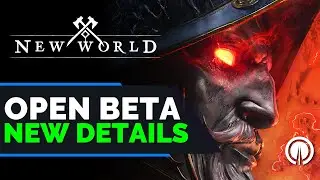 New World Aeternum Open Beta & Stepping on Throne & Liberty's Toes?