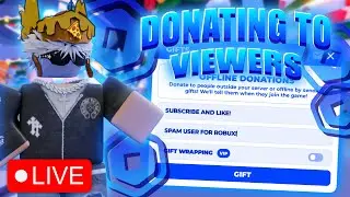 🔴PLS DONATE LIVE🔴DONATING VIEWERS💰(Goal 200k, TTS + 5) FT: @JustDebbie