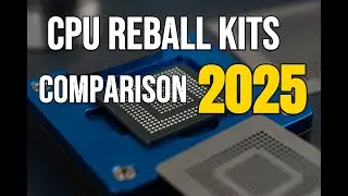 Game-Changer for CPU Reballing – Magnetic Stencil Holder MAant 【REVIEW】