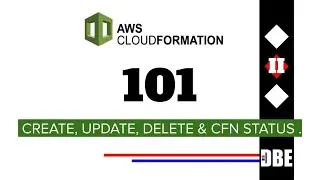 AWS CloudFormation #4 - Managing Stacks via Terminal (Create, Update, Status, Events, Delete)