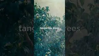 100 Year Old Citrus Orchard Spraying With Drones🍊