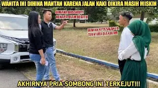 DIRENDAHKAN DAN DIHINA, PASANGAN SOMBONG INI KAGET KETIKA TAU SIAPA ORANG YANG DIA HINA