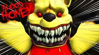 Roblox POOH BLOOD HONEY (Chapters 1 & 2) - Full Gameplay + ALL Hidden Honey Pots - No Commentary