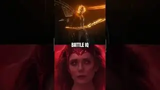 GHOST RİDER VS WANDA 