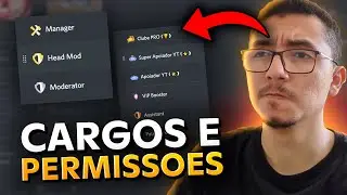 Como configurar Permissões e Cargos no Discord