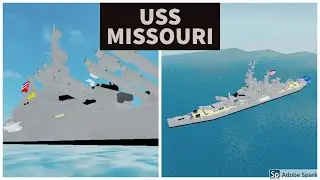 USS Missouri Showcase | Plane Crazy