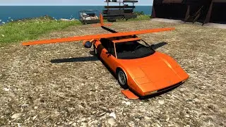 Играем в BeamNG drive плюс Mount & Blade II: Bannerlord