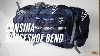 Unboxing Consina #33 Consina Horseshoe Bend 60 + 10L