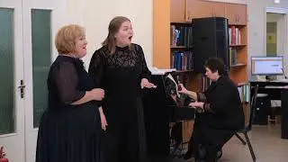 Дуэт Лизы и Полины из оперы «Пиковая дама»