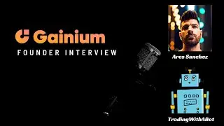 Interview with the founder of Gainium.io, Ares Sanchez