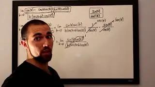 Derivative of Sec(x) Proof (Using the Limit Definition)