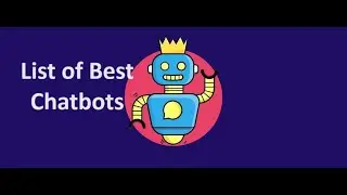 list of best chatbots