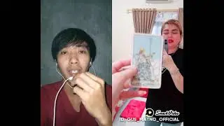 peramal kartu. bukan kah kartu yang terbuat dari kertas. kok di percaya