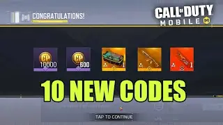 *NEW* CODM REDEEM CODES | COD MOBILE CP CODES | CODM CODES | CODM CODE ANDROID GAME